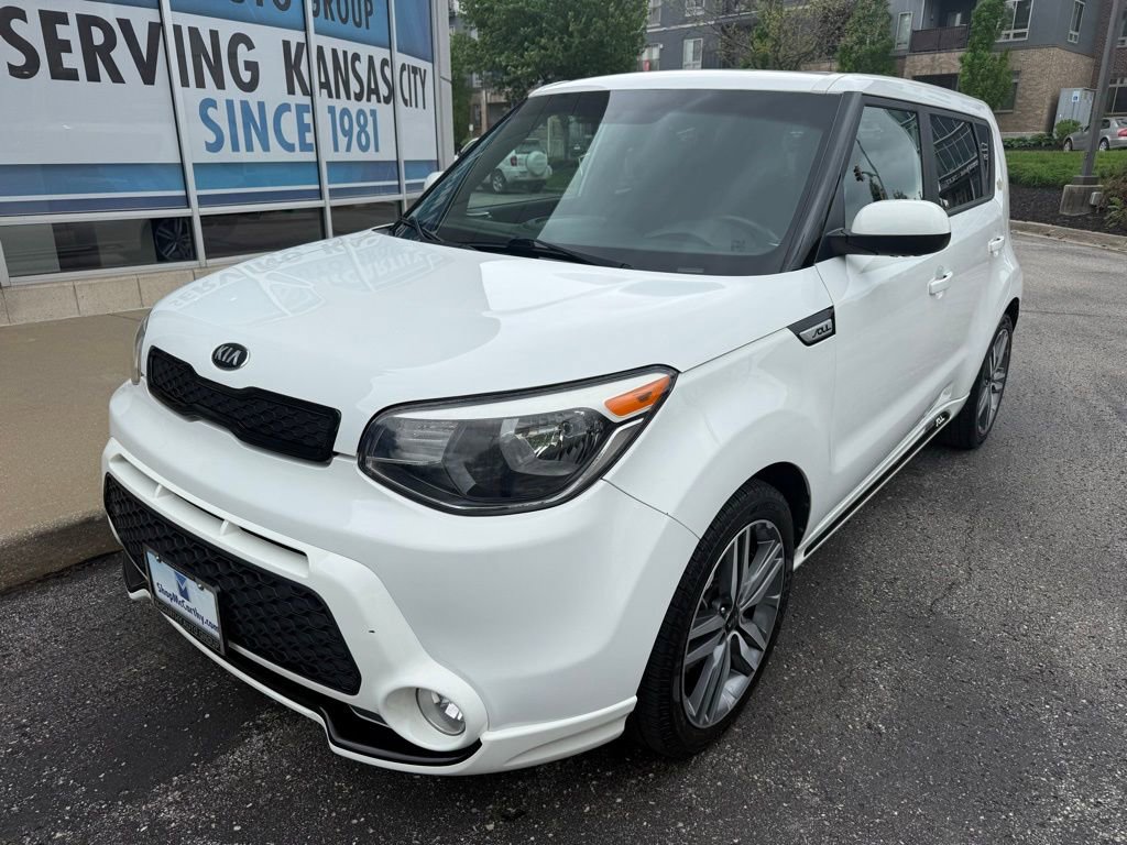 Used 2016 Kia Soul + w/ Soulful Package FWD image 9