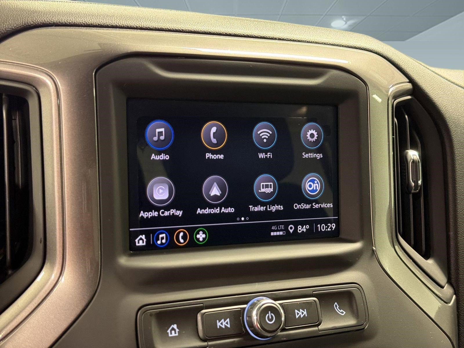 Used 2025 Chevrolet Silverado 1500 Custom AWD/4WD image 21