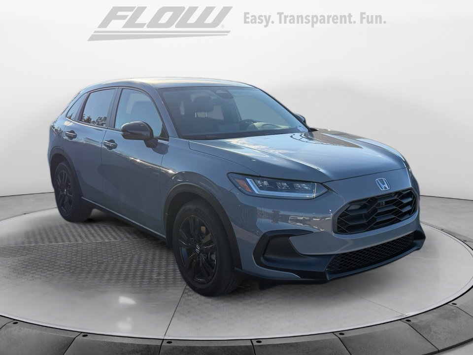 Certified 2026 Honda HR-V Sport