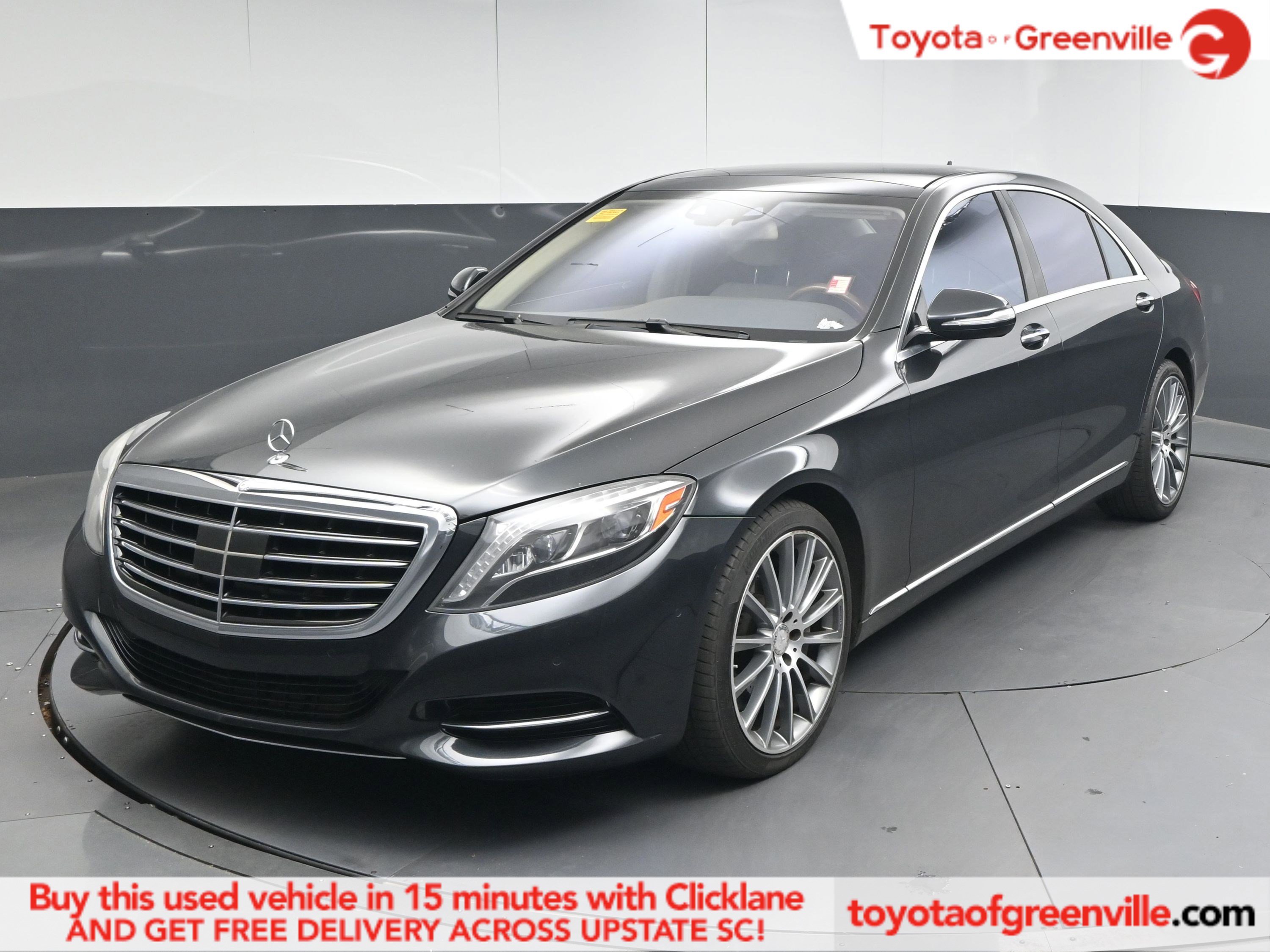 Used 2015 Mercedes-Benz S 550 4MATIC Sedan