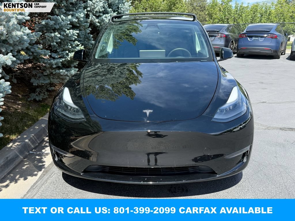 Used 2023 Tesla Model Y Performance AWD/4WD image 2