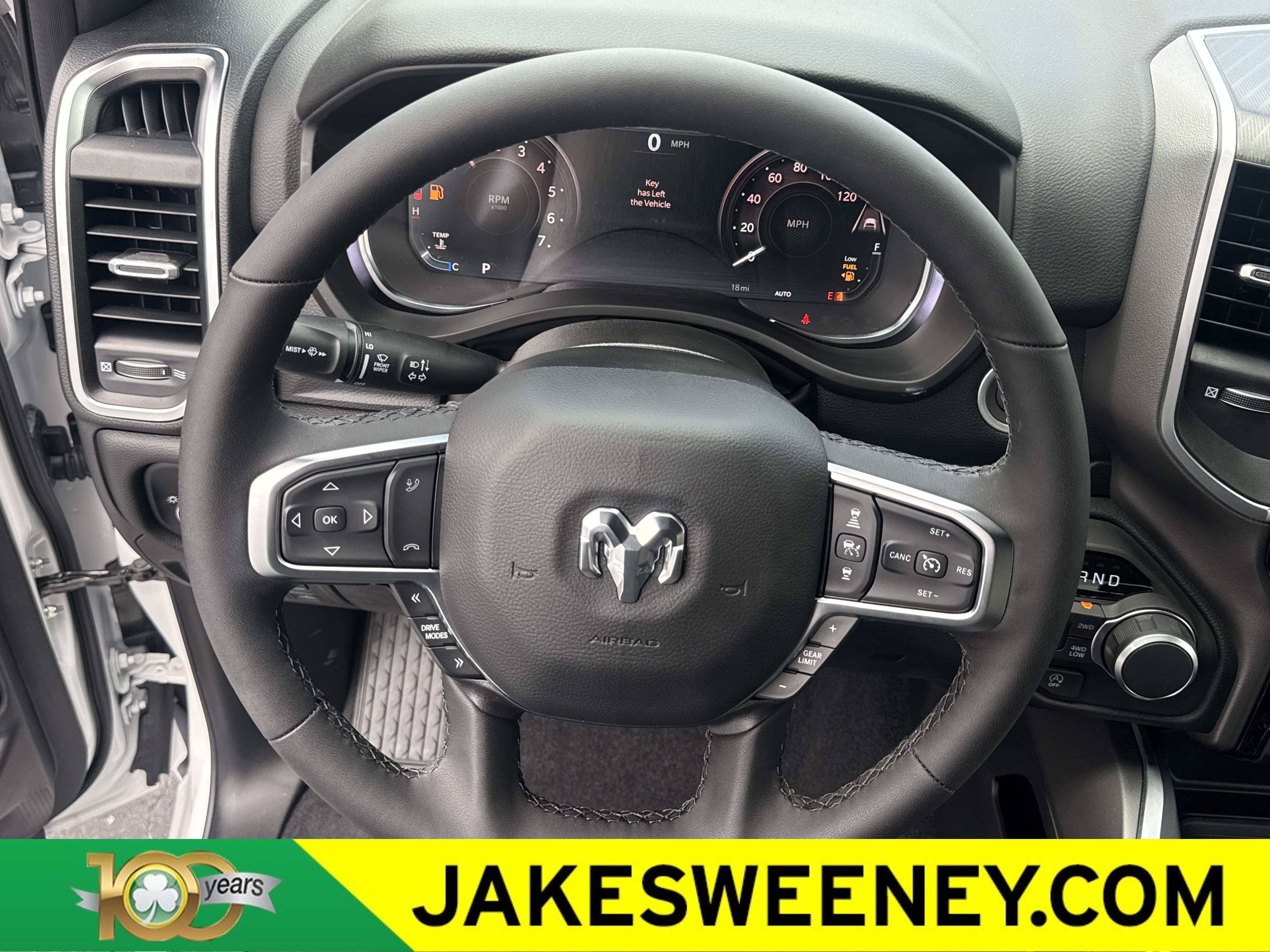 New 2026 RAM 1500 Big Horn AWD/4WD image 16