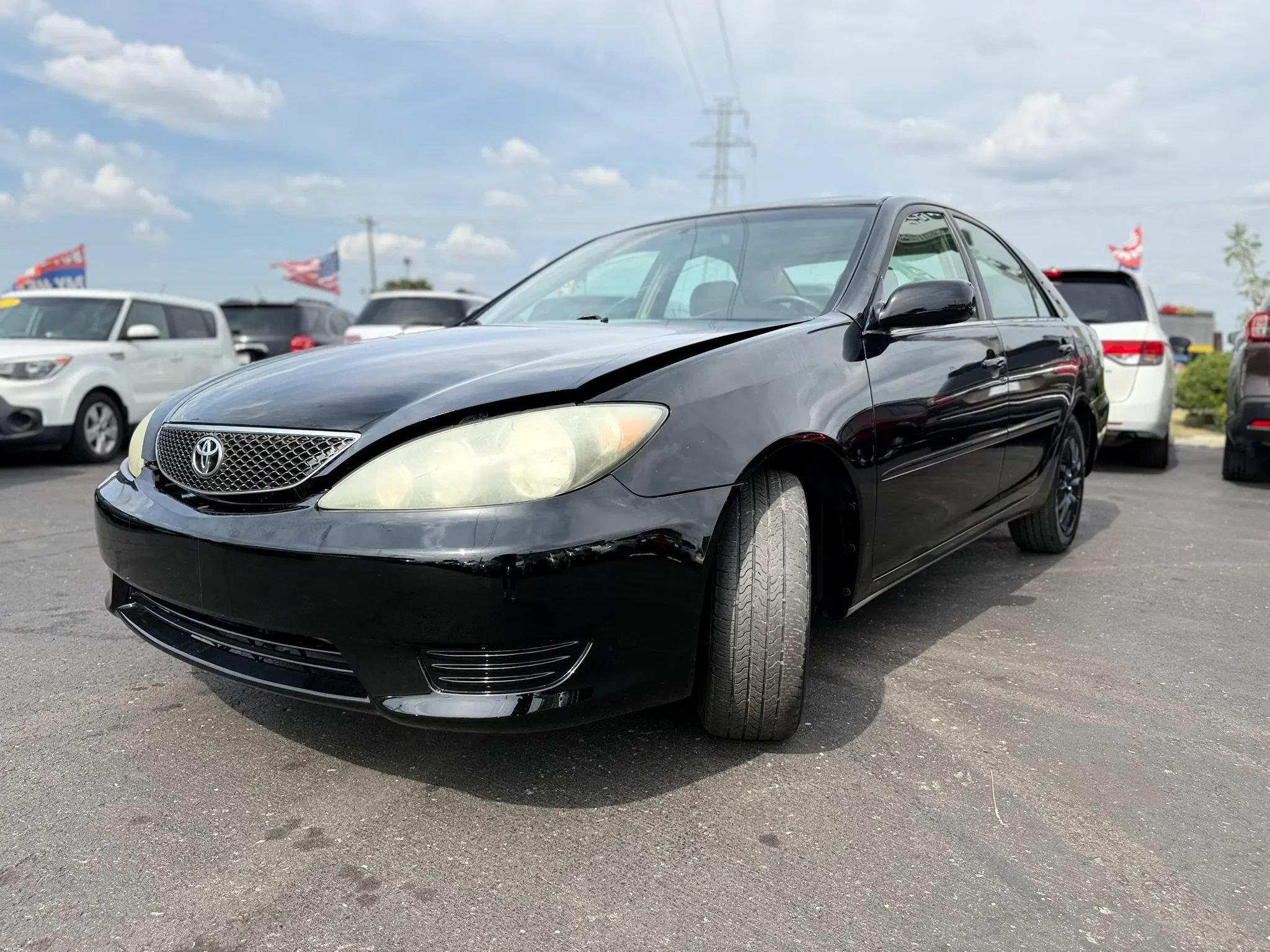 Used 2005 Toyota Camry LE FWD image 7
