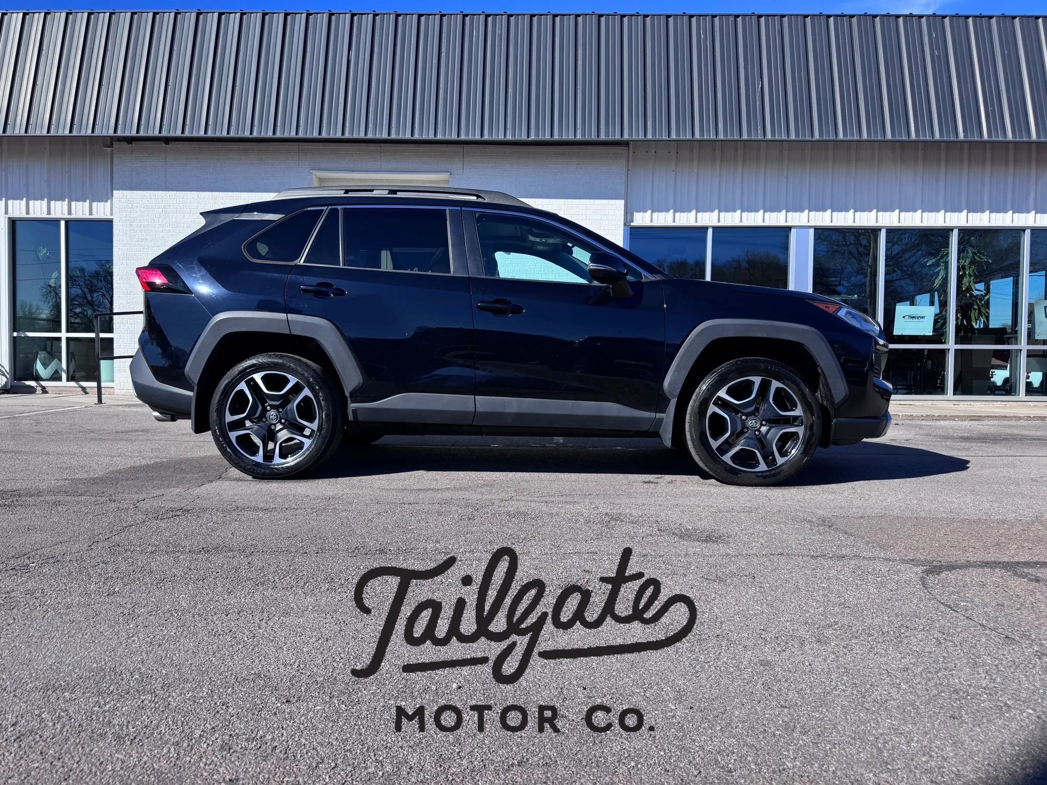 Used 2019 Toyota RAV4 Adventure w/ All Weather Liner Package AWD/4WD image 1