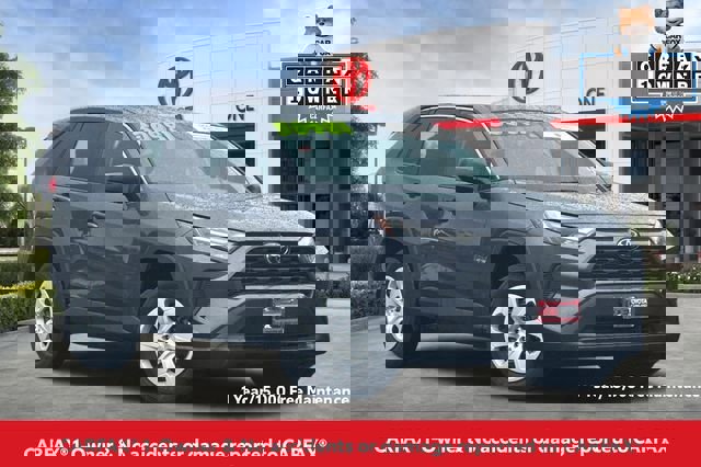 Certified 2025 Toyota RAV4 LE image 2