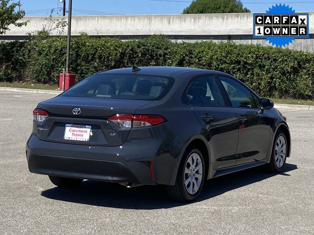 Certified 2025 Toyota Corolla LE image 44
