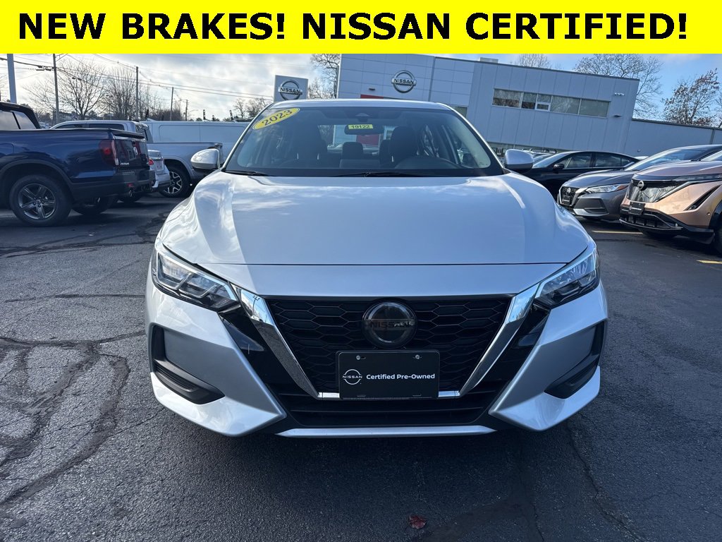 Certified 2023 Nissan Sentra SV image 2