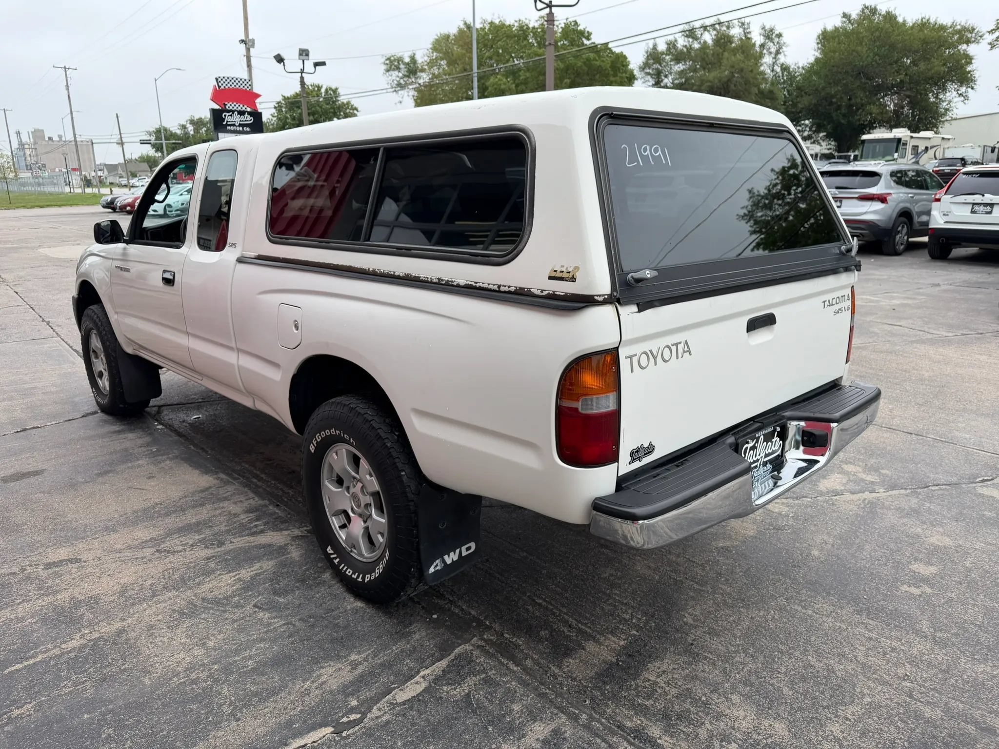 Used 1998 Toyota Tacoma 4x4 Xtracab V6 image 5