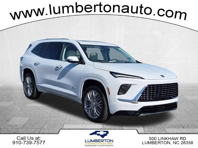 New 2027 Buick Enclave Avenir w/ LPO, Floor Liner Package FWD image 1