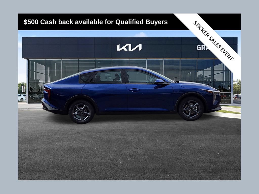 New 2026 Kia K4 FWD image 1