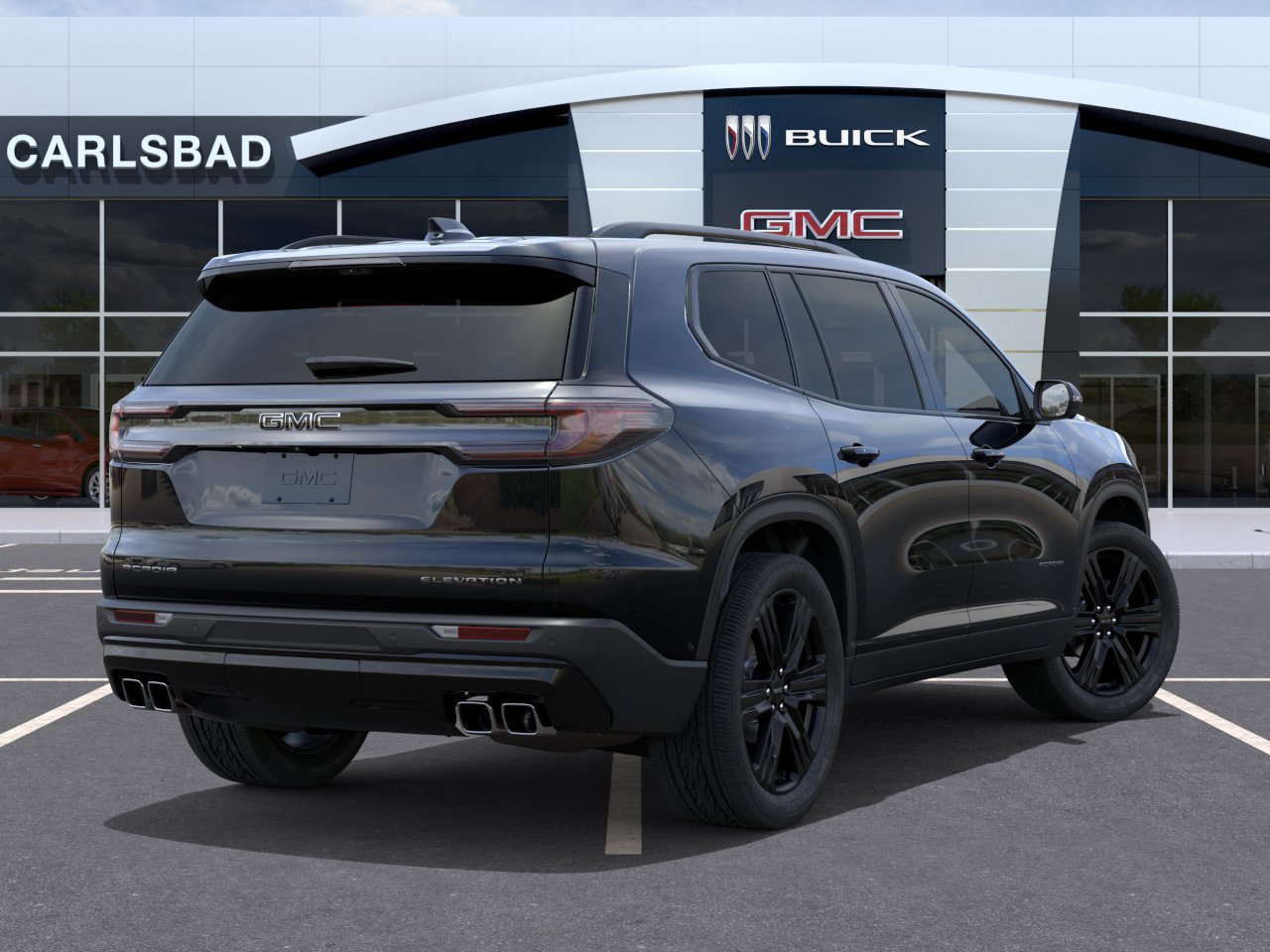 New 2027 GMC Acadia Elevation w/ Black Edition FWD image 4