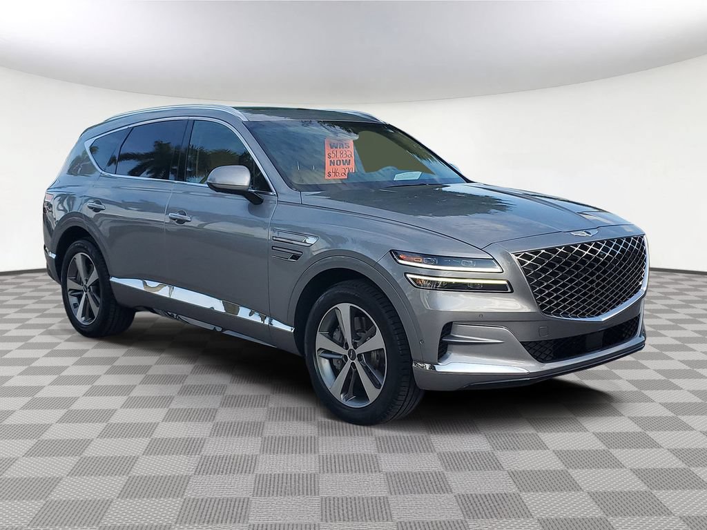 Used 2023 Genesis GV80 3.5T w/ Advanced Package AWD/4WD image 2