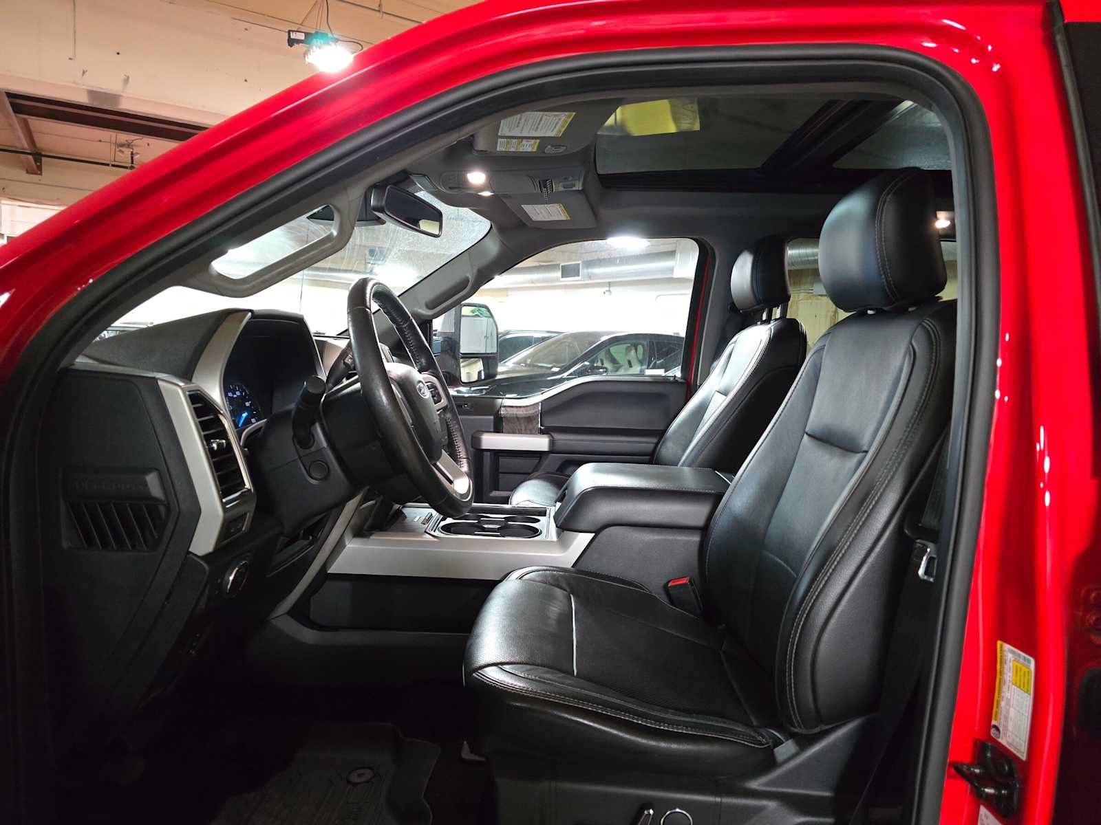 Used 2018 Ford F350 Lariat w/ Lariat Ultimate Package AWD/4WD image 19
