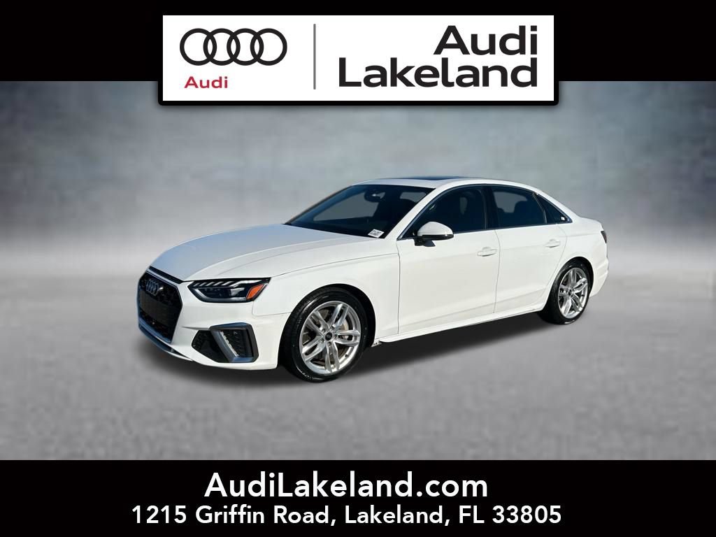 Used 2023 Audi A4 2.0T Premium Plus