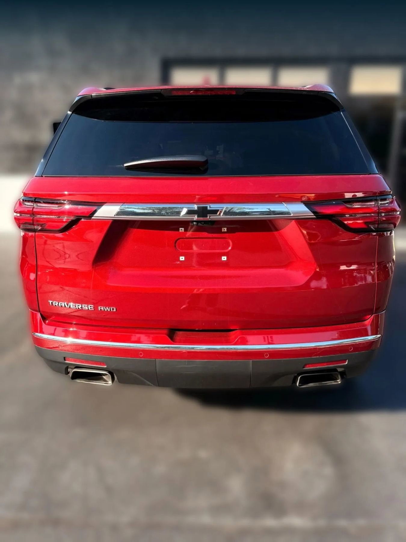 Used 2022 Chevrolet Traverse High Country w/ LPO, Floor Liner Package image 4