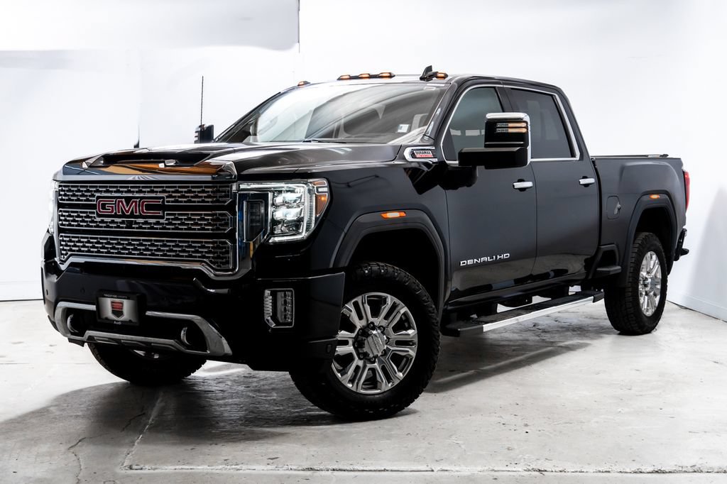 Used 2020 GMC Sierra 2500 Denali w/ Denali Ultimate Package AWD/4WD image 1