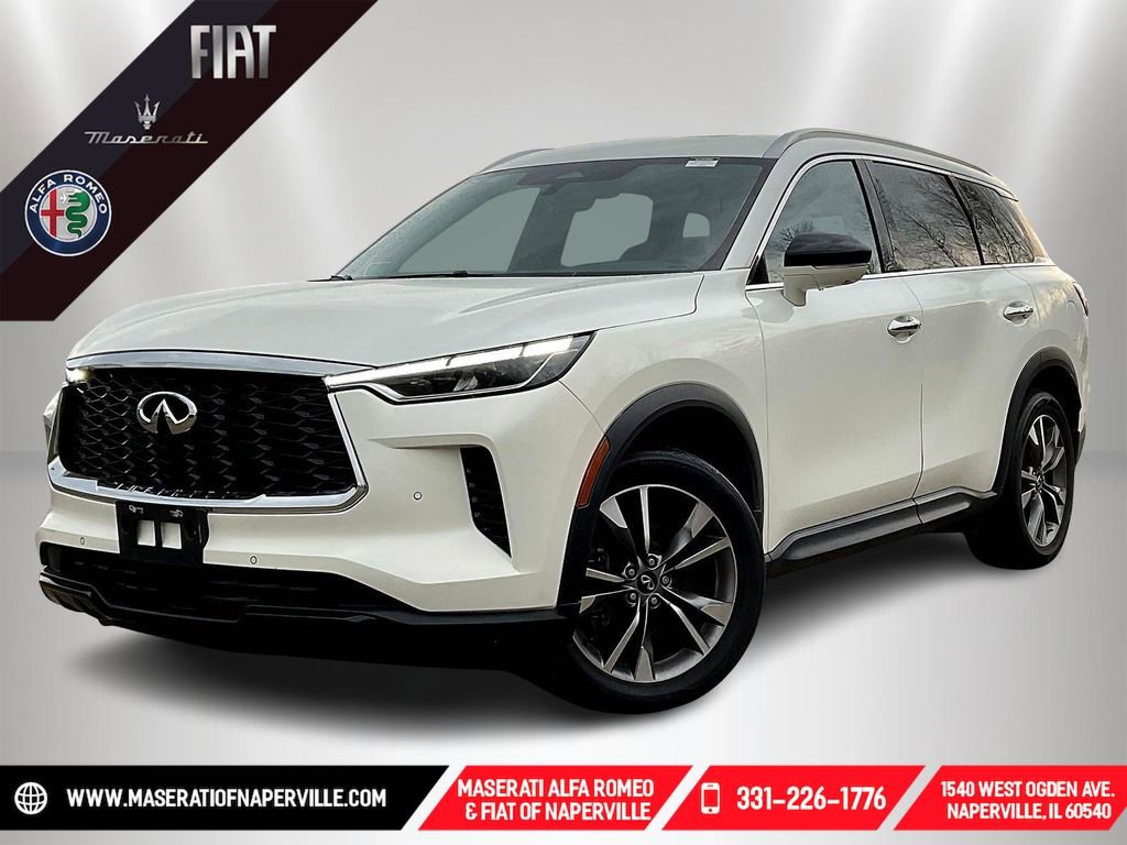 Used 2023 INFINITI QX60 Luxe w/ Performance Audio Package