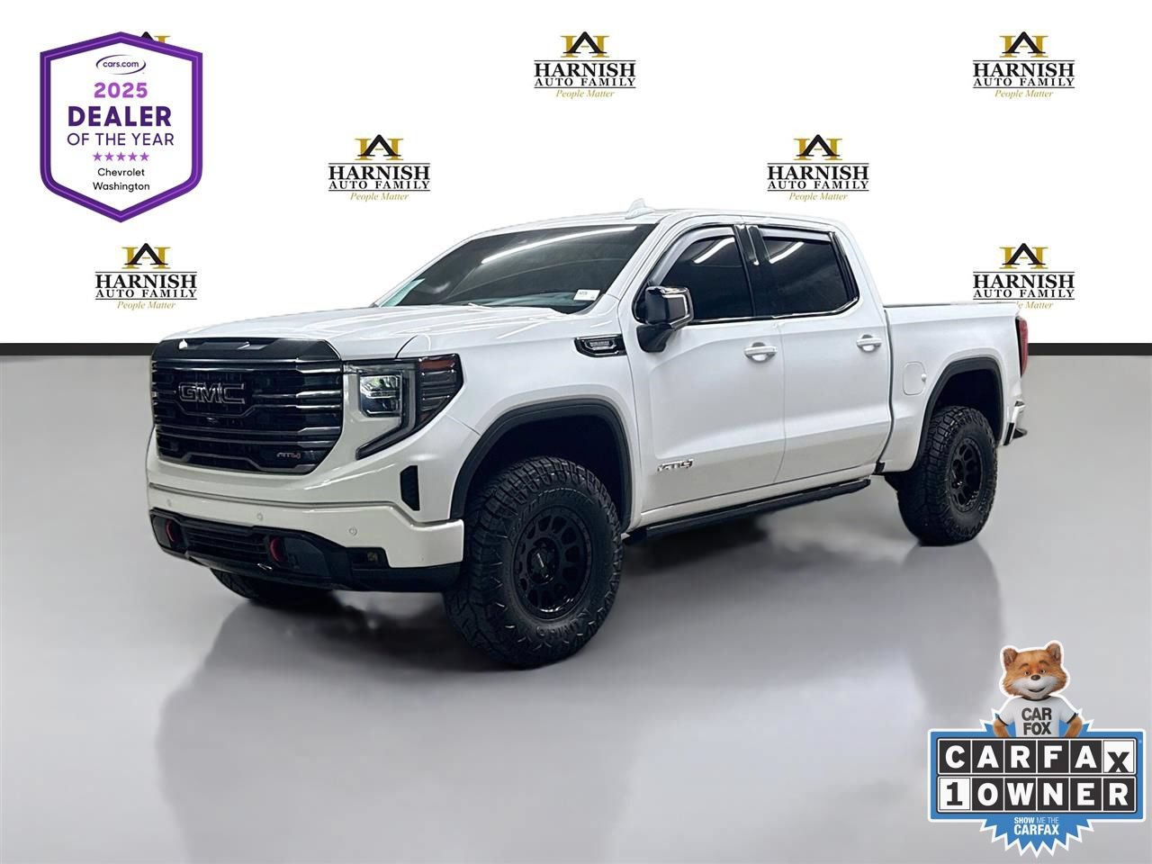 Used 2024 GMC Sierra 1500 AT4 w/ Technology Package AWD/4WD 360° Tour