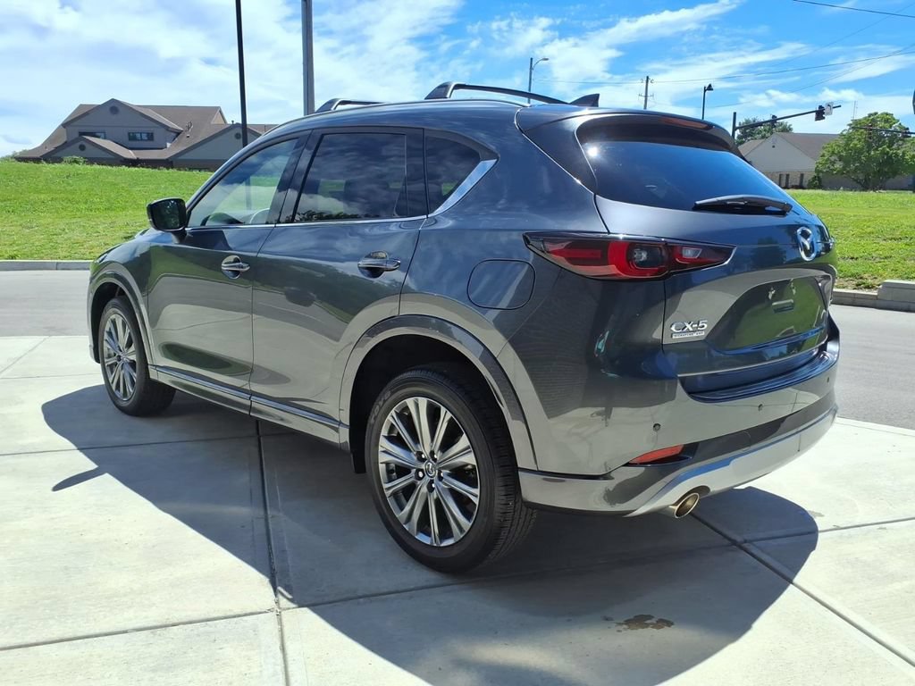 Certified 2025 MAZDA CX-5 Signature AWD/4WD image 5