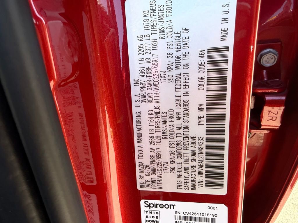 New 2026 MAZDA CX-50 AWD 2.5 S w/ Weather Package image 30