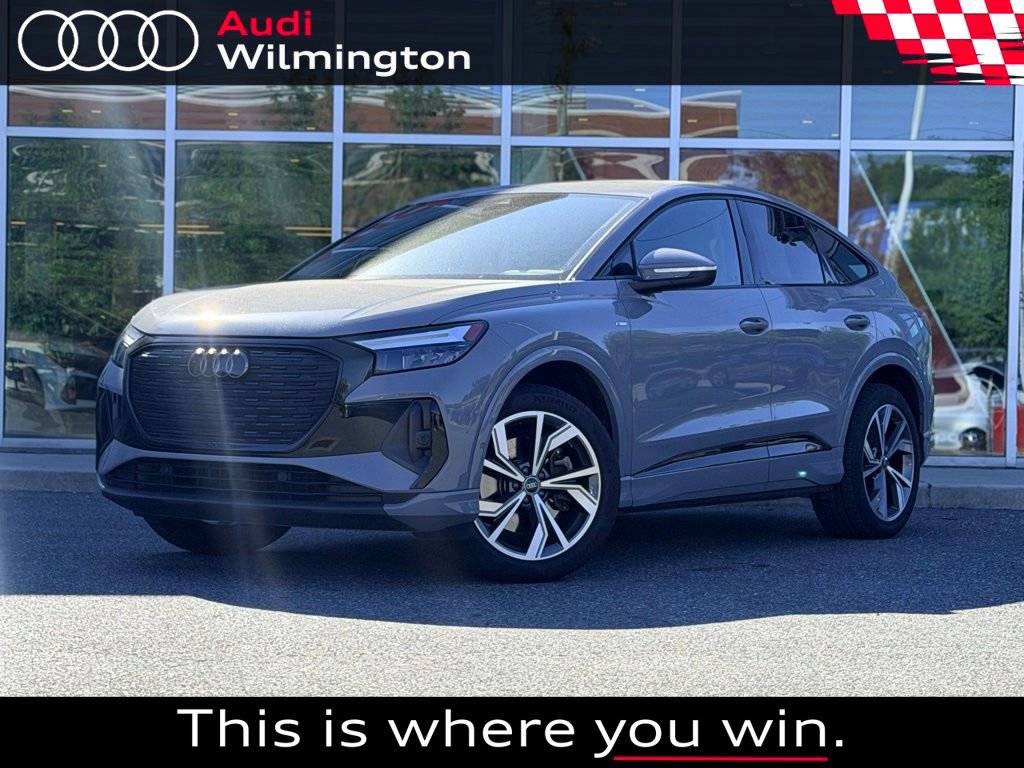 Used 2023 Audi Q4 e-tron Premium Plus w/ Premium Plus AWD/4WD image 1