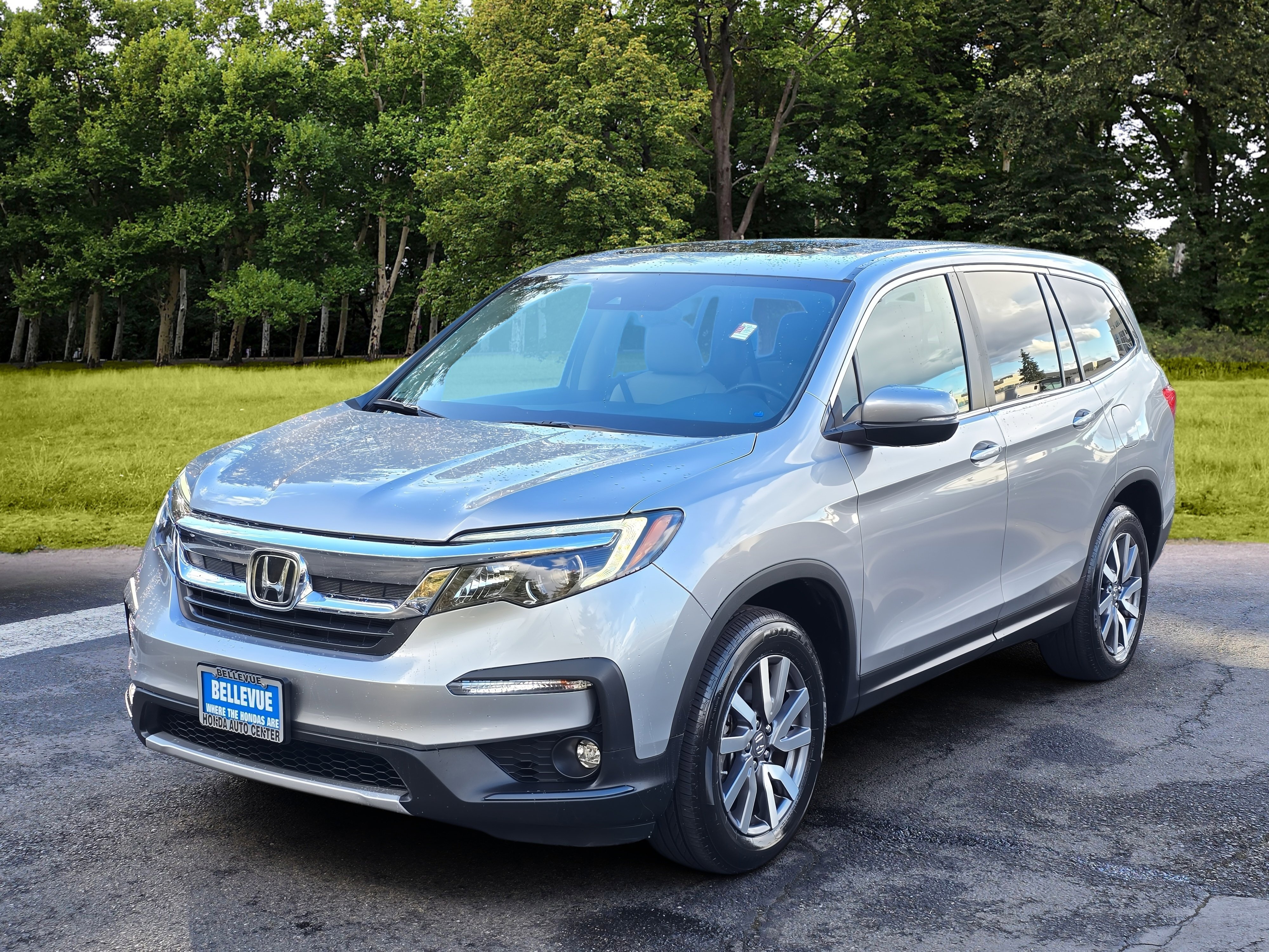 Used 2020 Honda Pilot EX-L image 3