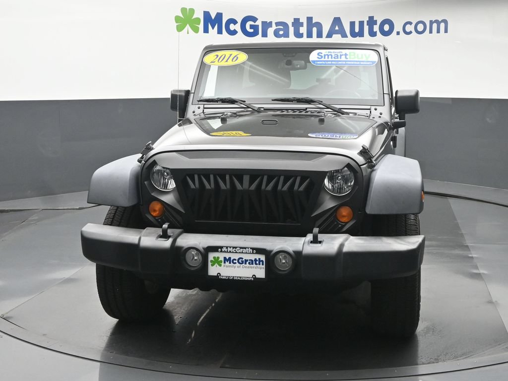 Used 2016 Jeep Wrangler Unlimited Sport w/ Quick Order Package 24S AWD/4WD image 6