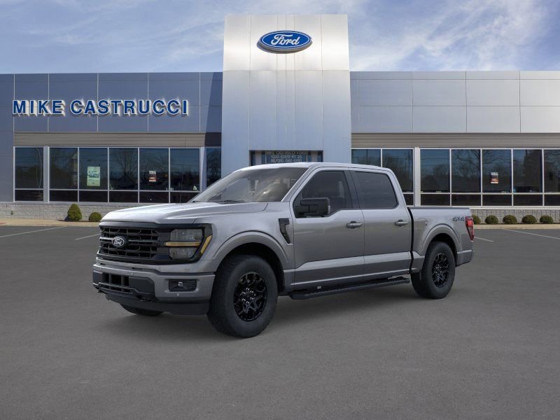 New 2026 Ford F150 XLT w/ Equipment Group 302A MID
