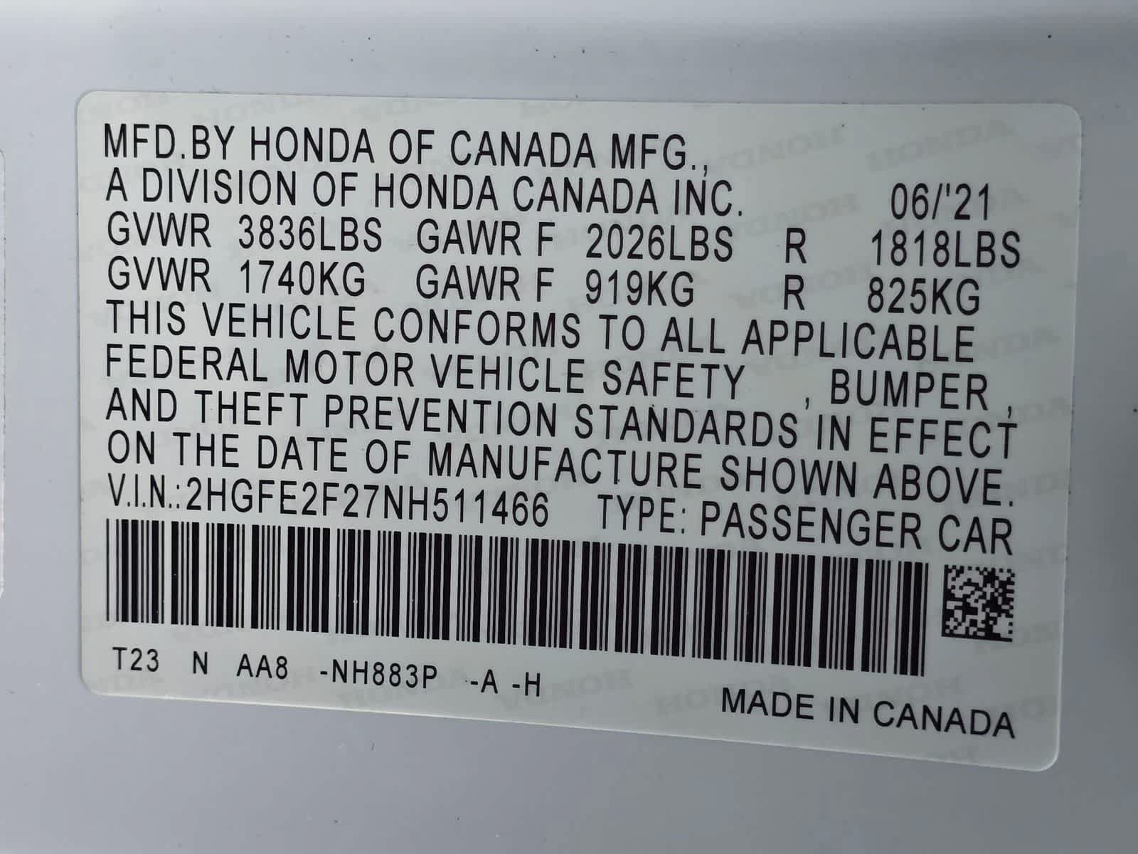 Used 2022 Honda Civic LX image 30