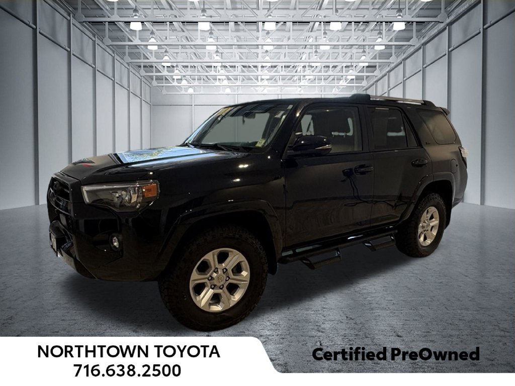 Used 2023 Toyota 4Runner SR5 Premium w/ Moonroof Package AWD/4WD image 6