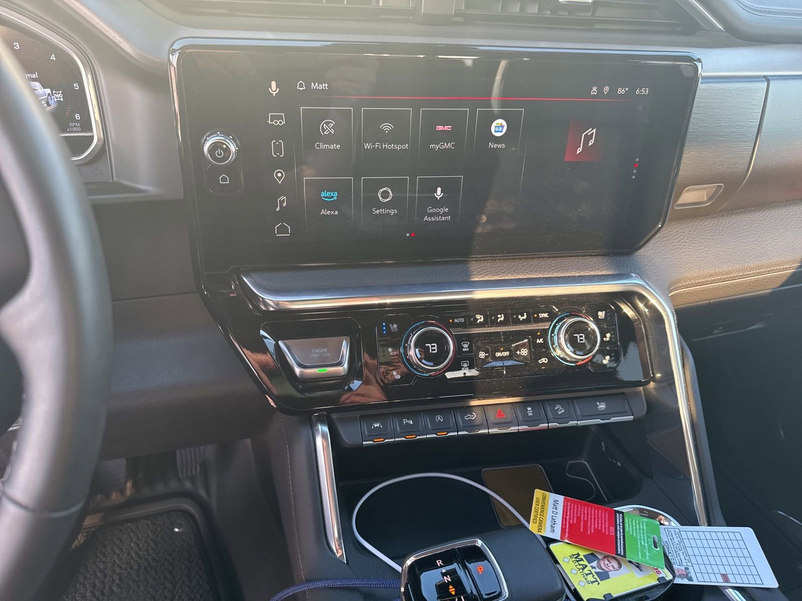 Used 2023 GMC Sierra 1500 Denali w/ Technology Package image 13