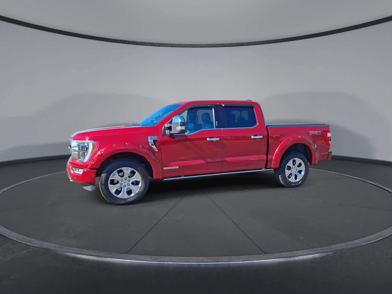 Certified 2023 Ford F150 Platinum w/ Equipment Group 701A High AWD/4WD image 4