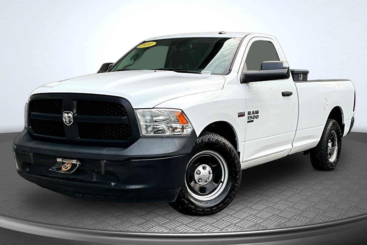 Used 2020 RAM 1500 Tradesman w/ Popular Equipment Group RWD image 1