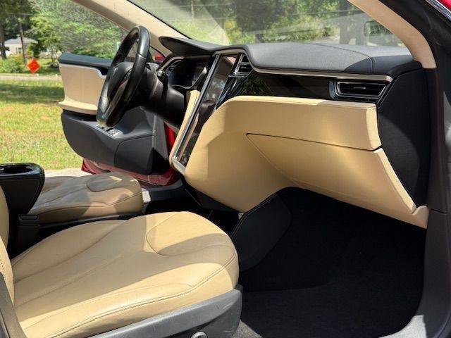 Used 2015 Tesla Model S P85D AWD/4WD image 7