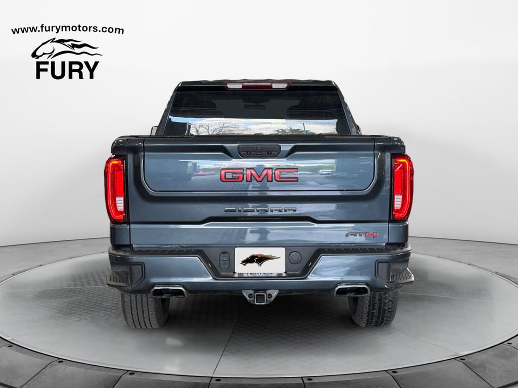 Used 2021 GMC Sierra 1500 AT4 AWD/4WD image 4