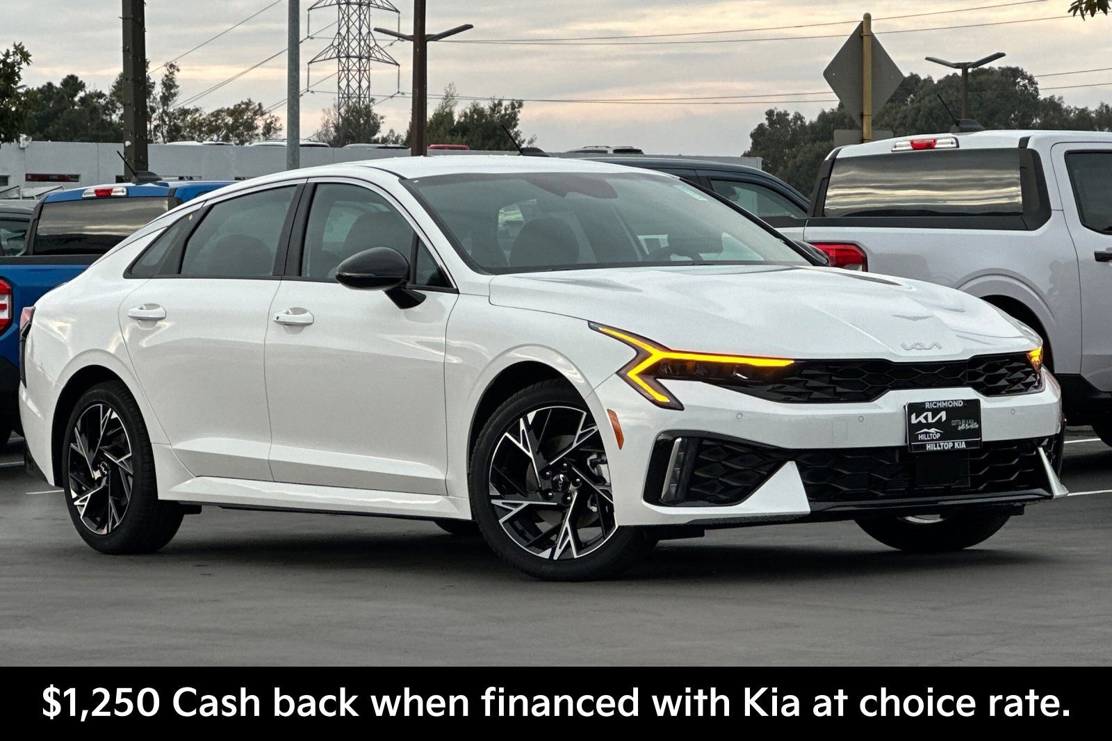 New 2026 Kia K5 GT-Line image 2
