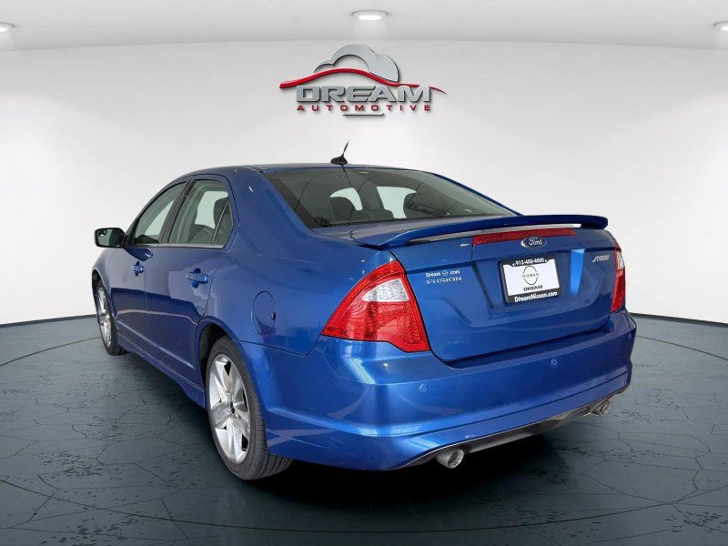 Used 2011 Ford Fusion Sport w/ 401A Rapid Spec Order Code FWD image 6