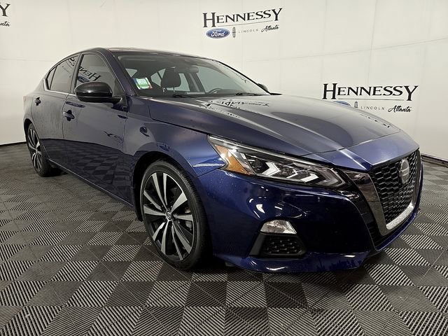 Used 2021 Nissan Altima 2.5 SR FWD image 4
