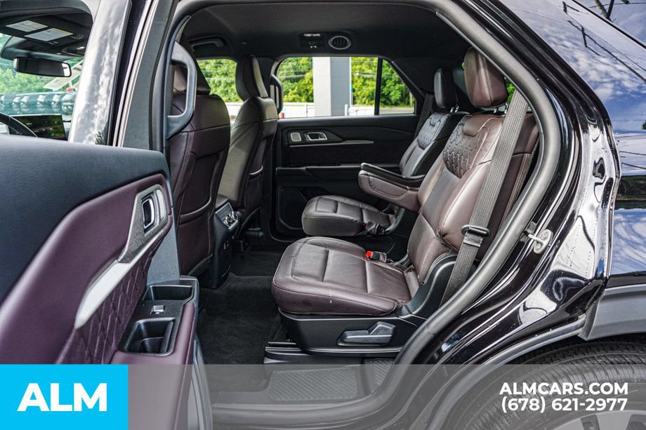 Used 2026 Ford Explorer Platinum w/ LUX Leather Package AWD/4WD image 20