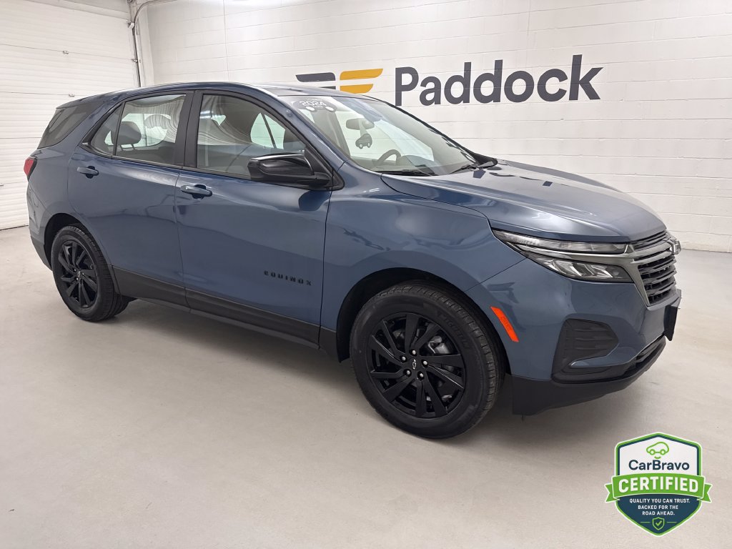 Certified 2024 Chevrolet Equinox LS w/ Sport Edition AWD/4WD image 9