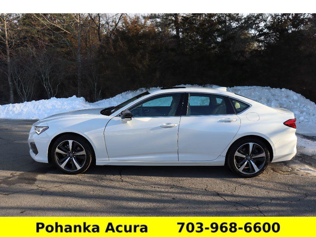 Certified 2024 Acura TLX w/Technology Package image 4