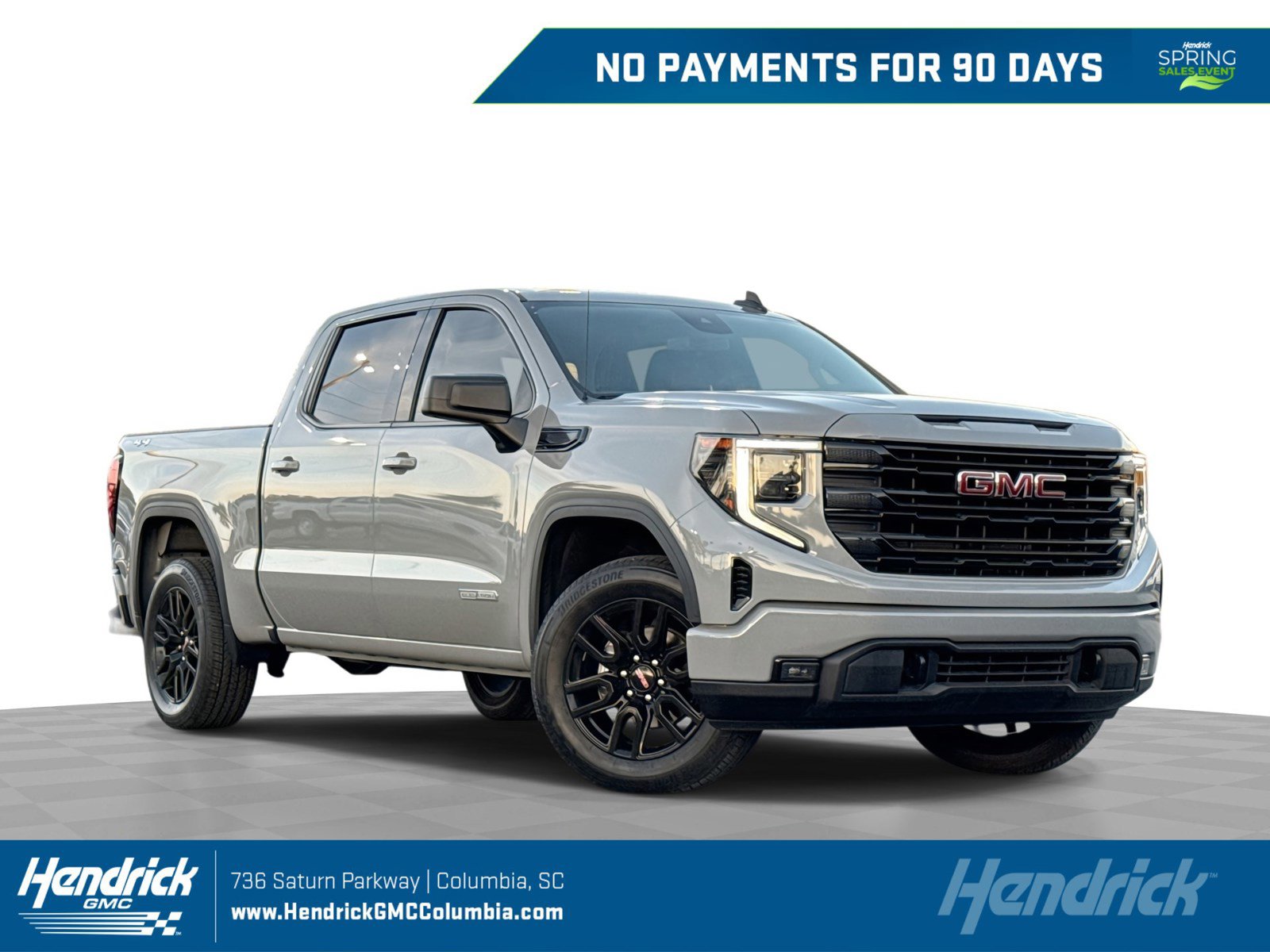 Used 2024 GMC Sierra 1500 Elevation