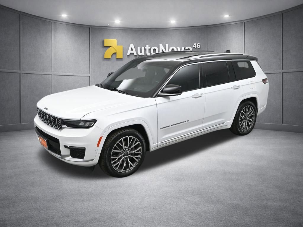Used 2022 Jeep Grand Cherokee L Summit AWD/4WD image 46
