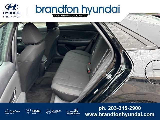 Certified 2026 Hyundai Elantra Sport FWD image 23