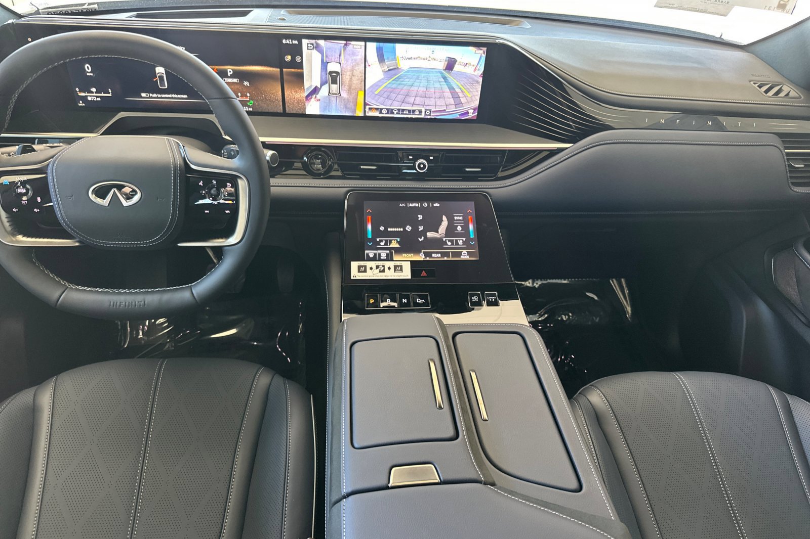 New 2027 INFINITI QX80 Sensory w/ Sport Exterior Package AWD/4WD image 16
