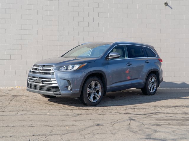 Used 2019 Toyota Highlander Limited Platinum image 1