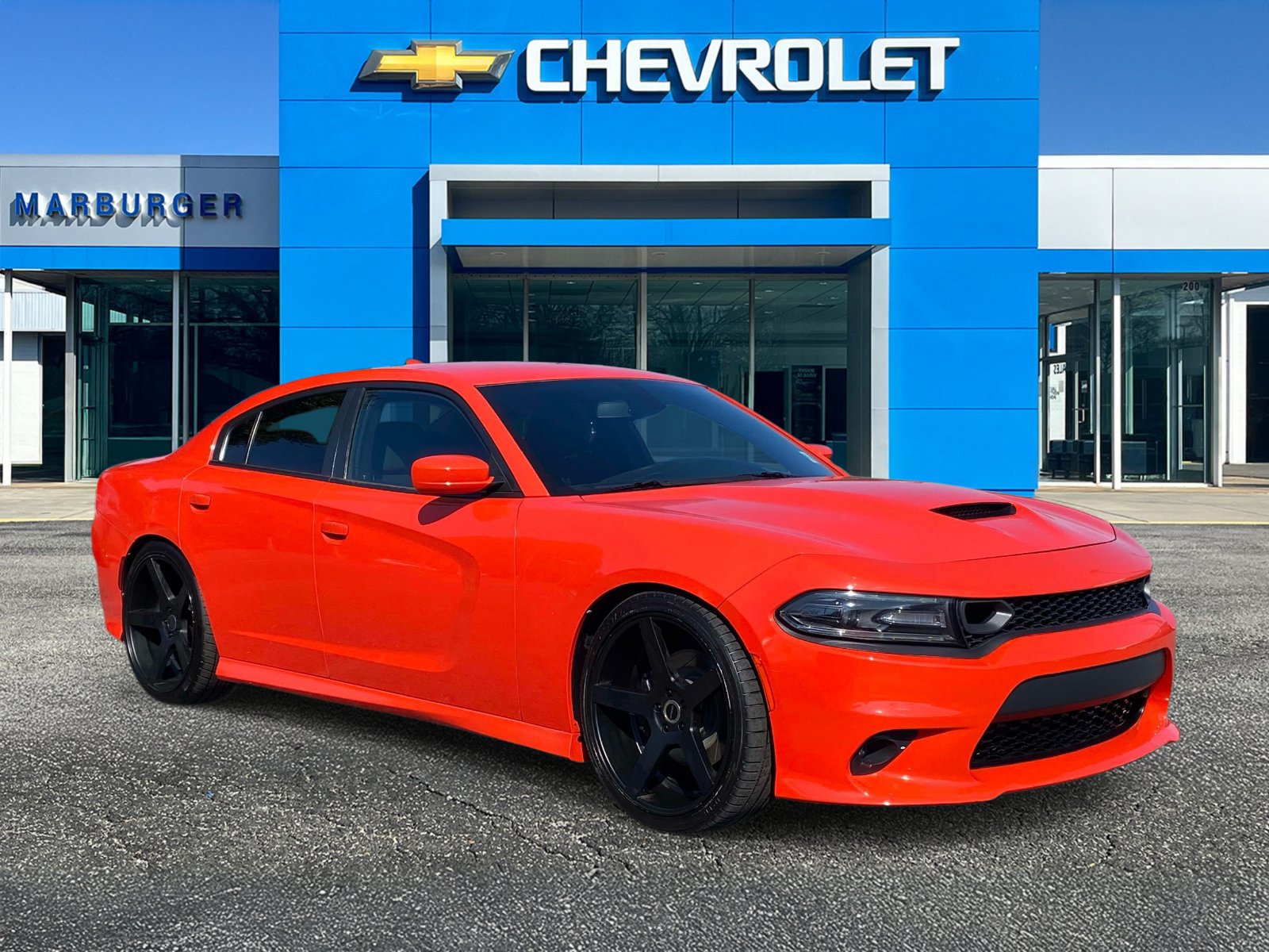Used 2019 Dodge Charger Scat Pack RWD image 1