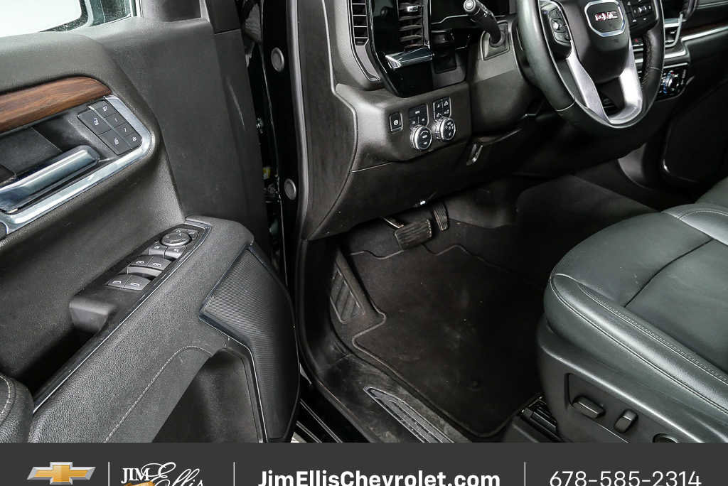 Certified 2025 GMC Sierra 1500 SLT AWD/4WD image 7