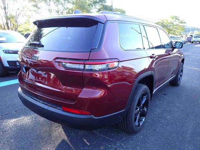 New 2025 Jeep Grand Cherokee L Altitude image 7
