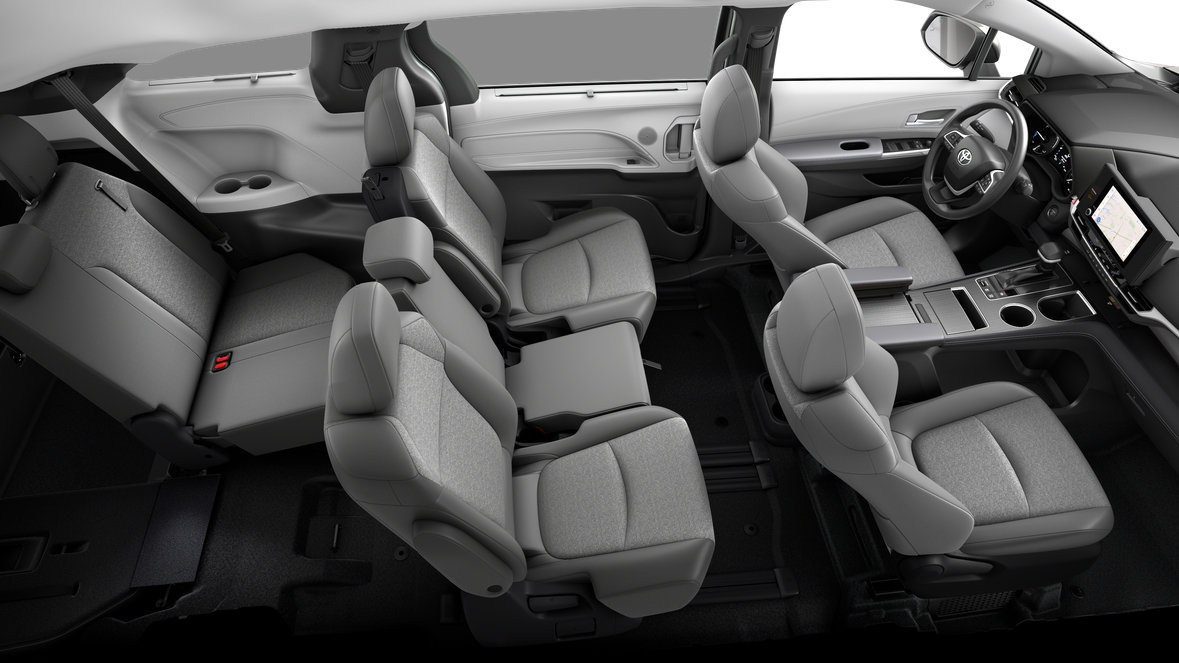 New 2026 Toyota Sienna LE FWD image 57